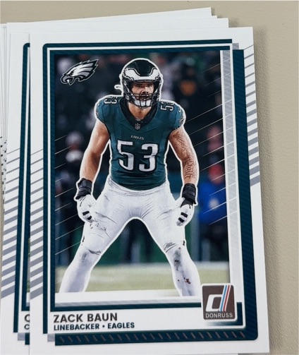 2025 Panini Donruss #264 Zack Baun — front