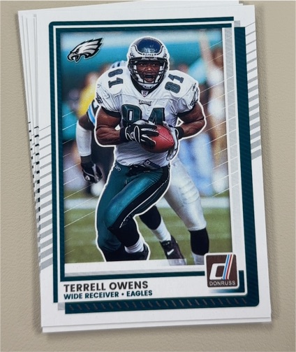 2025 Donruss #26 Terrell Owens — front