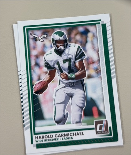 2025 Donruss #118 Harold Carmichael — front
