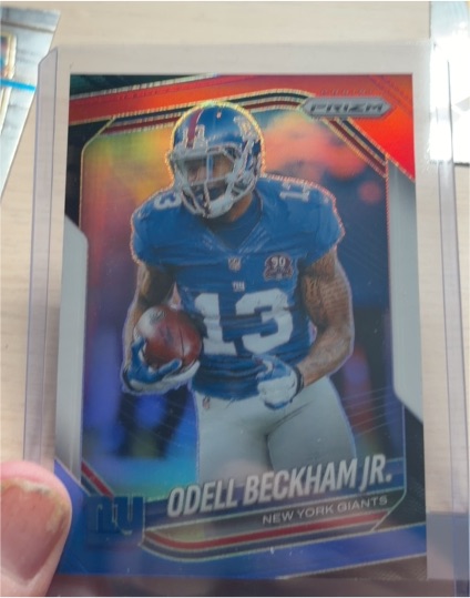 2025 Panini Prizm #285 Odell Beckham Jr. — front