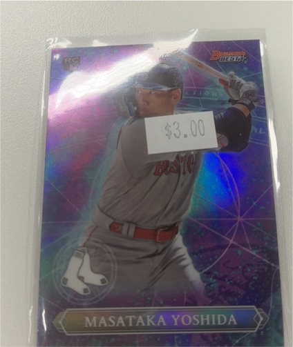 2023 Bowman's Best #AP-5 Masataka Yoshida Astral Projections Rookie — front