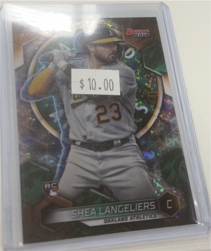 2023 Bowman's Best #24 Shea Langeliers — front