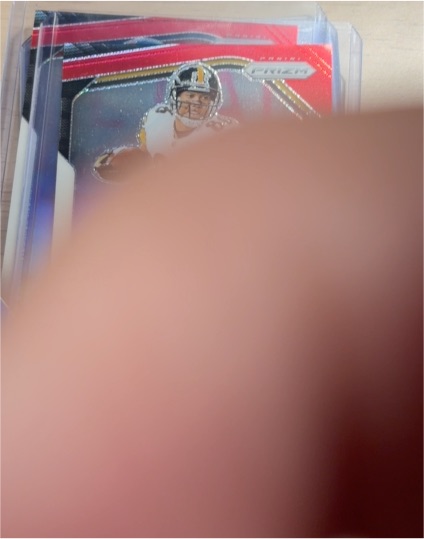 2021 Panini Prizm #253 Ben Roethlisberger — front