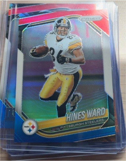2025 Panini Prizm #102 Hines Ward — front