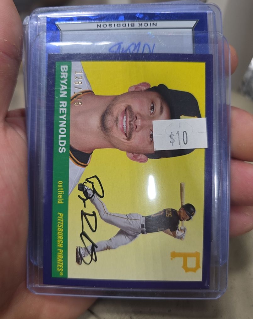 2020 Topps Archives #63 Bryan Reynolds — front