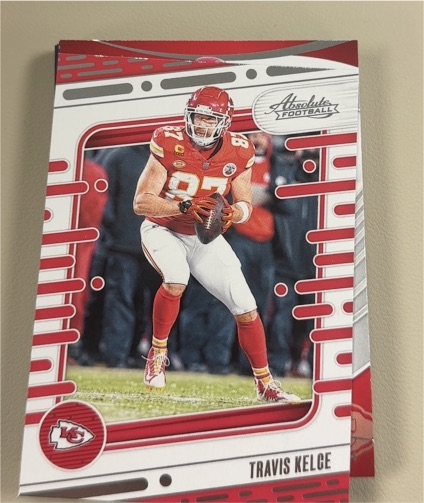 2024 Panini Absolute #51 Travis Kelce — front