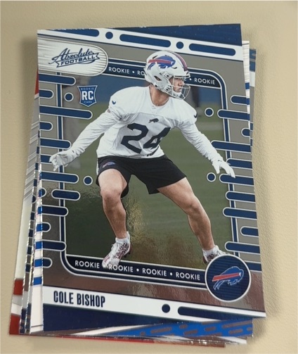 2024 Panini Absolute #157 Cole Bishop — front