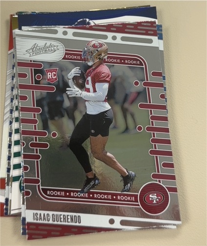 2024 Panini Absolute #189 Isaac Guerendo — front
