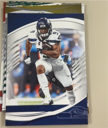 2025 Panini Absolute #57 Kenneth Walker III — front