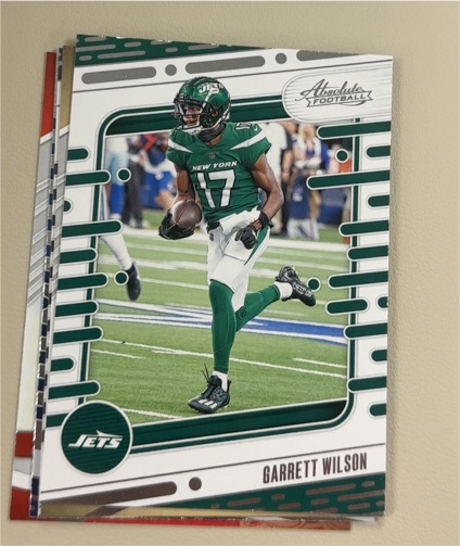 2024 Panini Absolute #83 Garrett Wilson — front