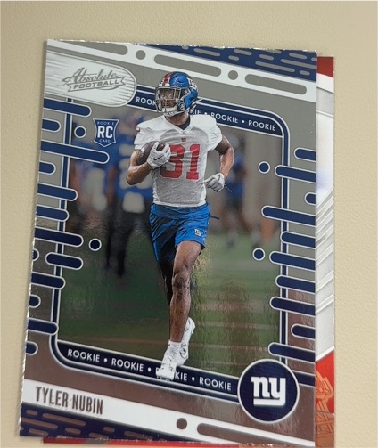 2024 Panini Absolute #147 Tyler Nubin — front
