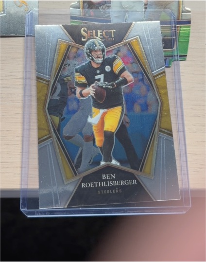 2021 Panini Select Premier Level #129 Ben Roethlisberger — front