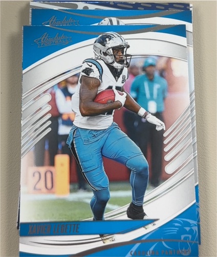 2025 Panini Absolute #38 Xavier Legette — front