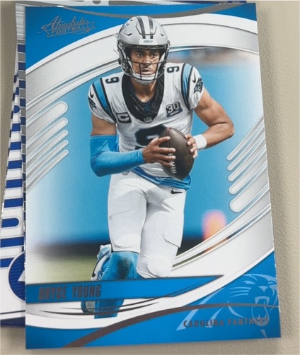2025 Panini Absolute #80 Bryce Young — front