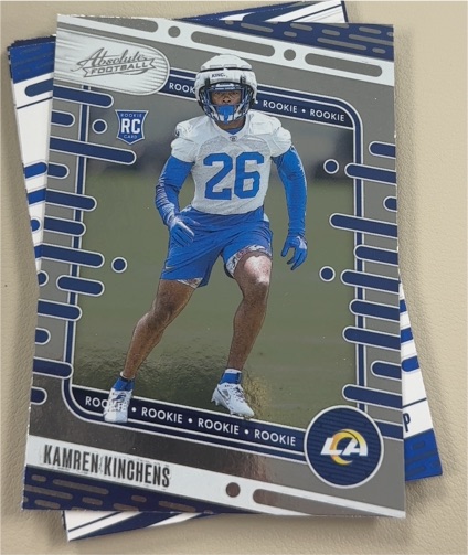 2024 Panini Absolute #175 Kamren Kinchens — front