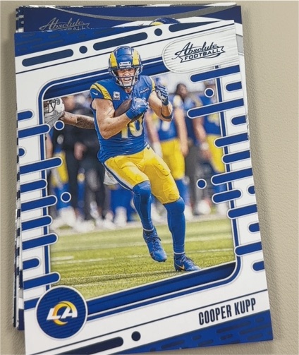 2024 Panini Absolute #63 Cooper Kupp — front