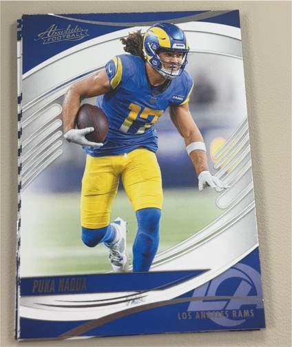 2025 Panini Absolute #63 Puka Nacua — front