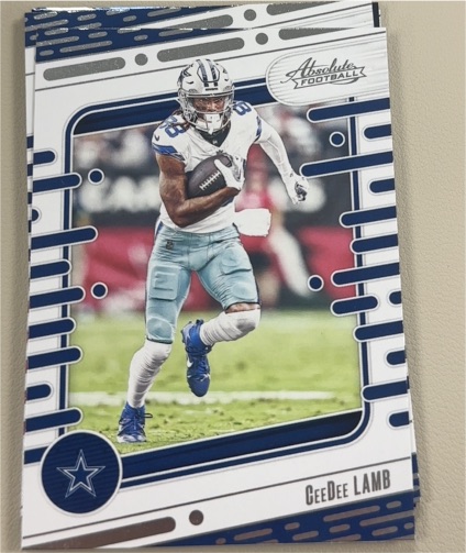 2024 Panini Absolute #27 CeeDee Lamb — front