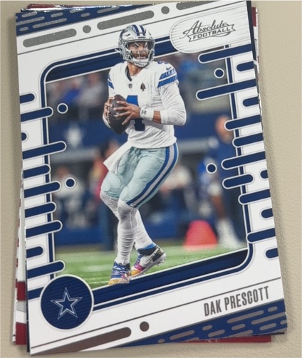 2024 Panini Absolute #26 Dak Prescott — front