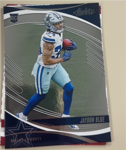 2025 Panini Absolute #139 Jaydon Blue — front
