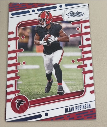 2024 Panini Absolute #5 Bijan Robinson — front