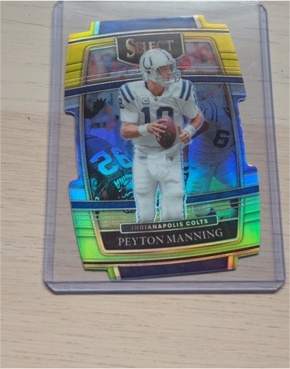 2021 Panini Select #35 Peyton Manning — front