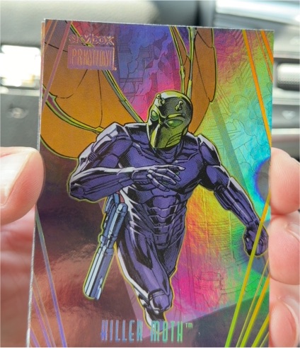 2025 Skybox Metal Universe Batman #S-32 Killer Moth Skybox Premium — front