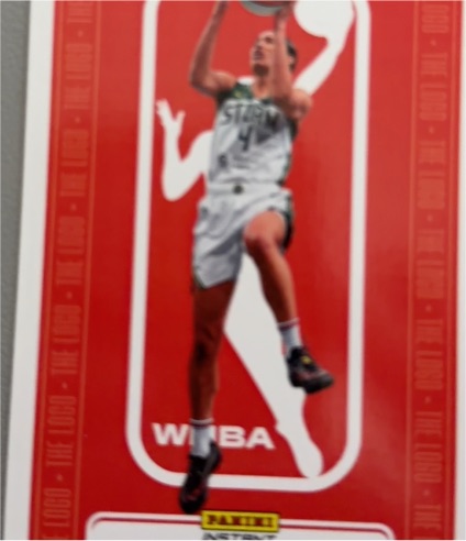 2024 Panini Instant WNBA The Logo — front