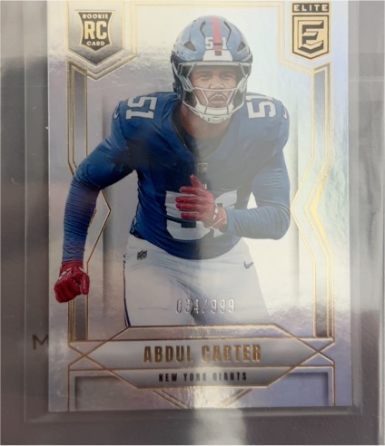 2025 Panini Donruss Elite #111 Abdul Carter — front