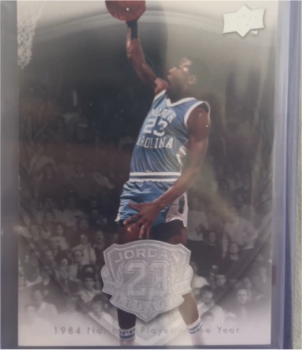 2009-10 Upper Deck Jordan Legacy #1 Michael Jordan — front