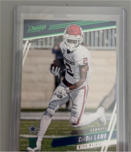 2020 Panini Prestige #218 CeeDee Lamb — front