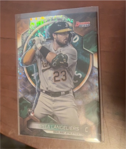 2023 Bowman's Best #24 Shea Langeliers — front