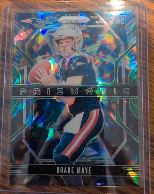 2024 Panini Prizm #2 Drake Maye — front
