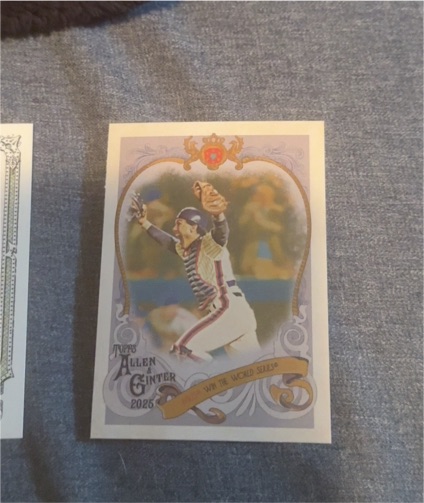 2025 Topps Allen & Ginter #SV-30 Gary Carter — front