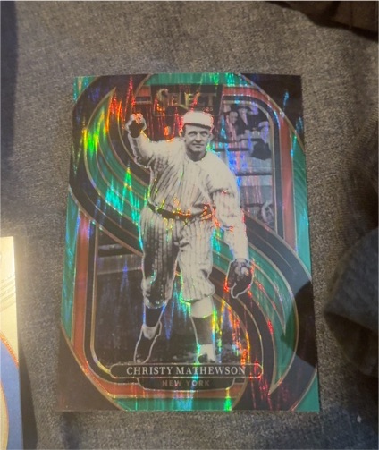 2025 Panini Select #175 Christy Mathewson — front