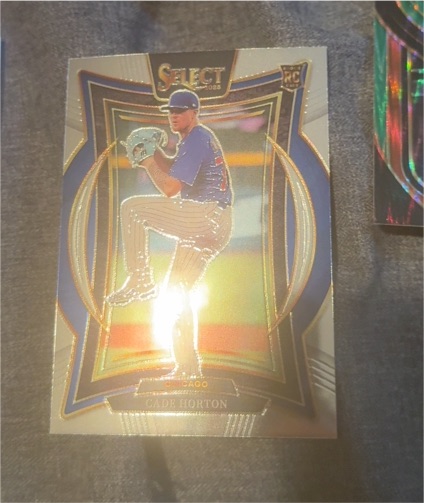 2025 Panini Select #89 Cade Horton — front