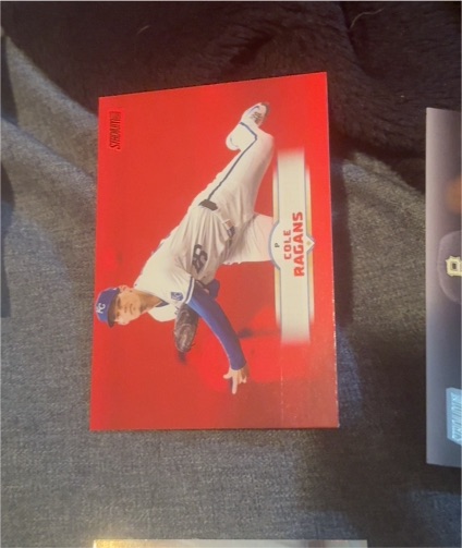 2025 Topps Stadium Club #35 Cole Ragans — front