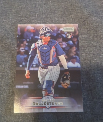 2025 Topps Stadium Club #17 Moises Ballesteros — front