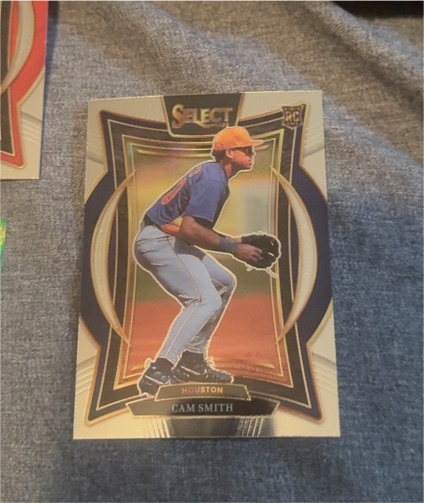 2025 Panini Select #46 Cam Smith — front