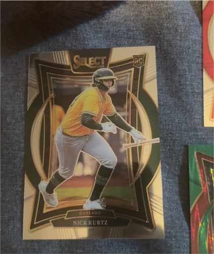 2025 Panini Select #63 Nick Kurtz — front