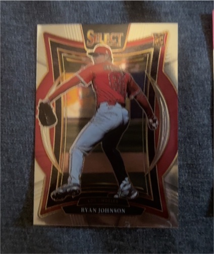 2025 Panini Select #47 Ryan Johnson Rookie Concourse — front