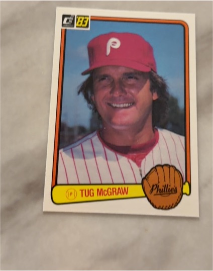 1983 Donruss #371 Tug McGraw — front