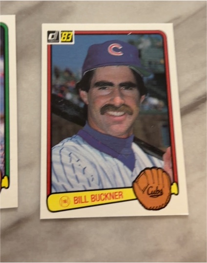 1983 Donruss #99 Bill Buckner — front