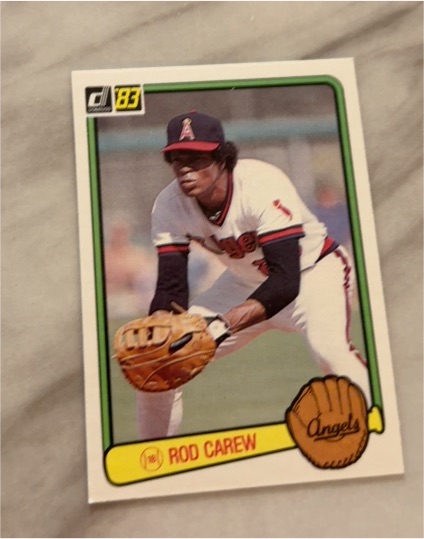 1983 Donruss #90 Rod Carew — front