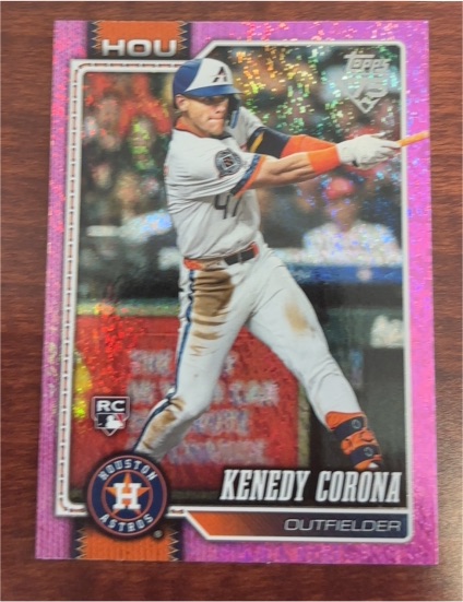2026 Topps Series 1 #145 Kenedy Corona — front