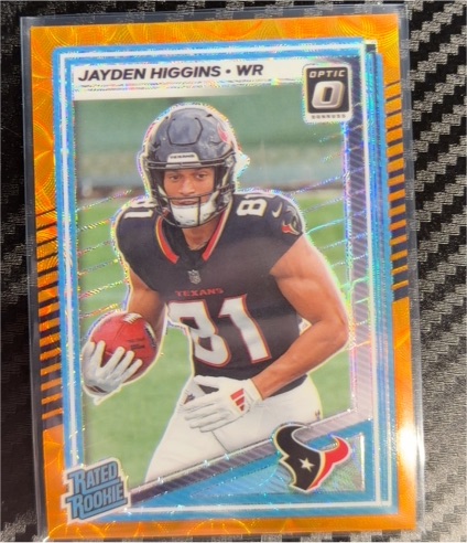 2025 Panini Donruss Optic #225 Jayden Higgins — front