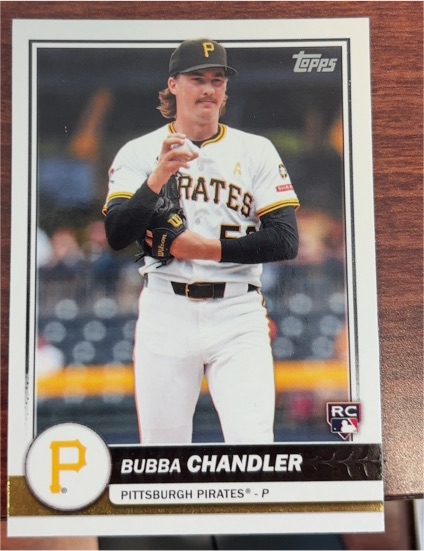 2026 Topps Flagship #10 Bubba Chandler — front