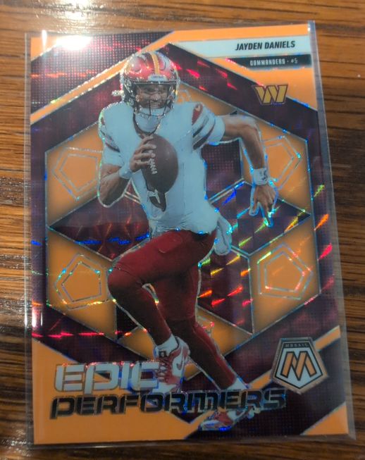 2025 Panini Mosaic #20 Jayden Daniels — front