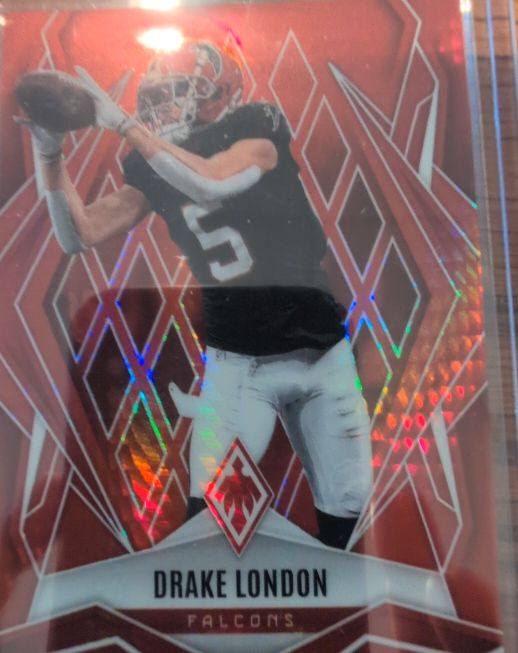 2025 Panini Phoenix #126 Drake London — front