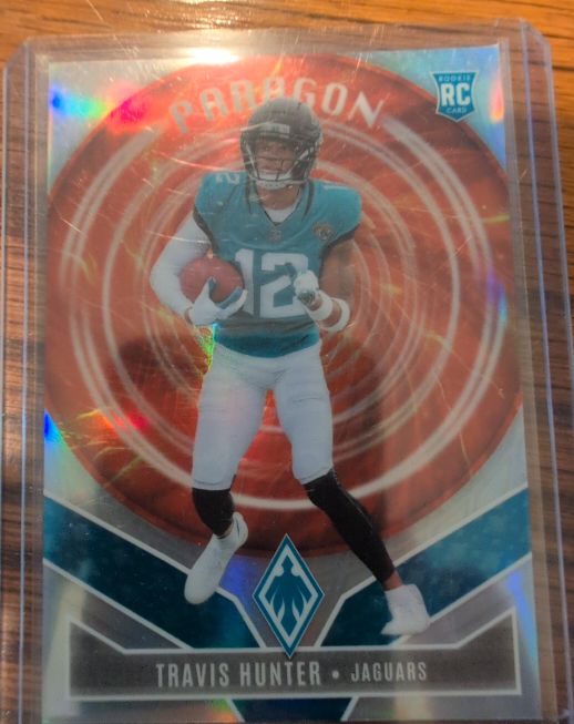 2025 Panini Phoenix Paragon #12 Travis Hunter — front